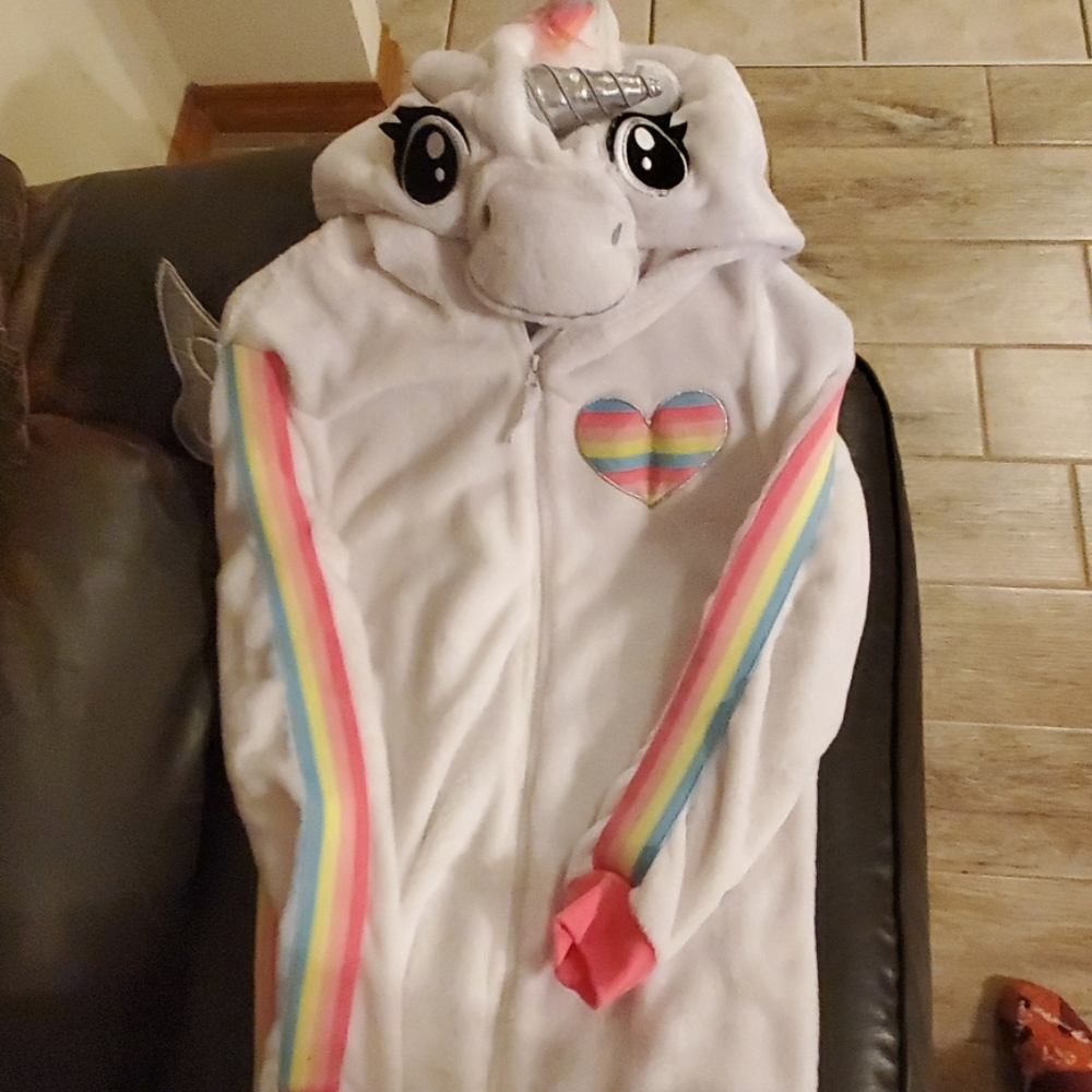 Adult unicorn onesie